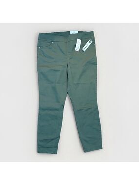 Westbound Cotton Olive Green Pants - Women’s 14S - NWT